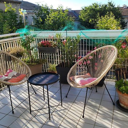 Charming Duplex With Terrace Historical City Center Αρλ Εξωτερικό φωτογραφία