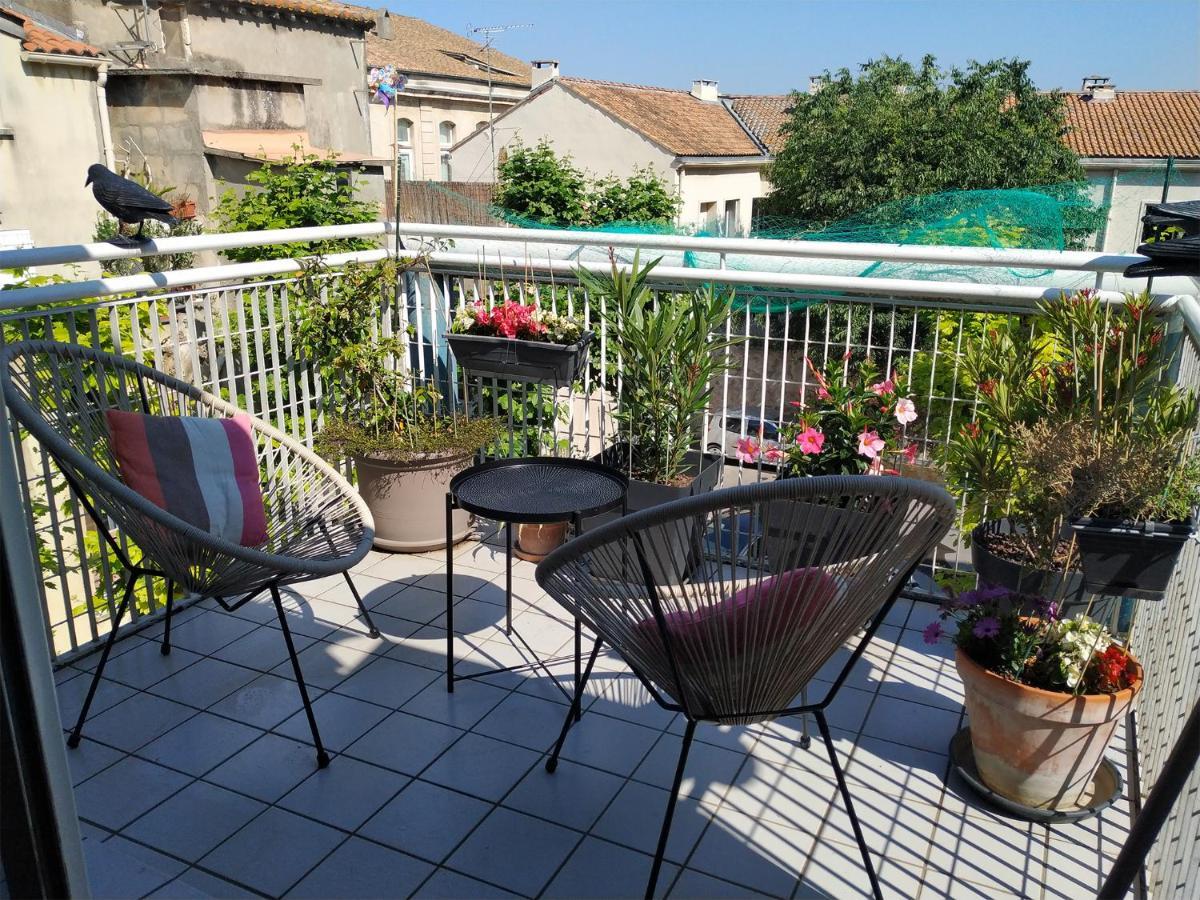 Charming Duplex With Terrace Historical City Center Αρλ Εξωτερικό φωτογραφία