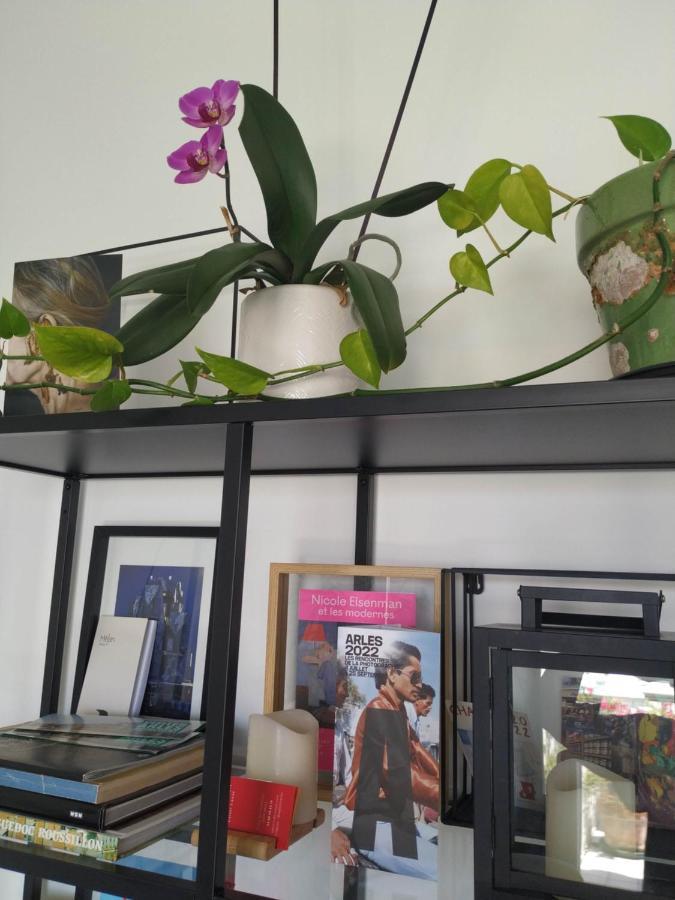 Charming Duplex With Terrace Historical City Center Αρλ Εξωτερικό φωτογραφία