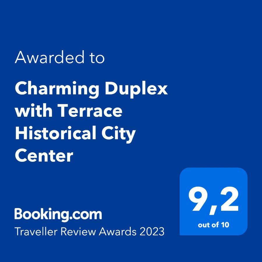 Charming Duplex With Terrace Historical City Center Αρλ Εξωτερικό φωτογραφία